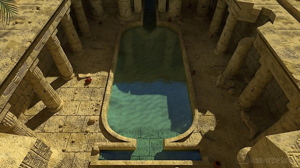 Игра Riddle of the Sphinx The Awakening (Enhanced Edition), скриншот