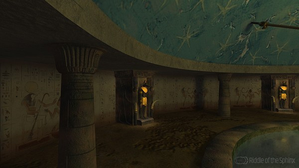 Игра Riddle of the Sphinx The Awakening (Enhanced Edition), скриншот