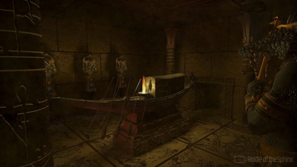 Игра Riddle of the Sphinx The Awakening (Enhanced Edition), скриншот