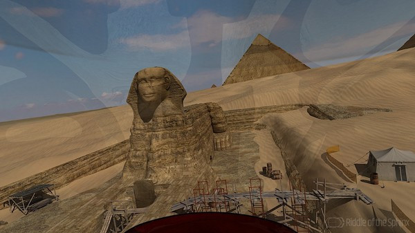 Игра Riddle of the Sphinx The Awakening (Enhanced Edition), скриншот