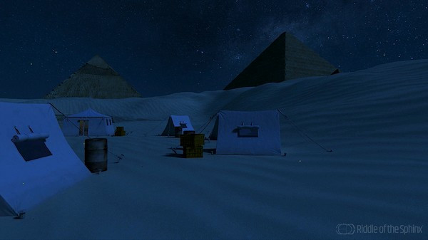Игра Riddle of the Sphinx The Awakening (Enhanced Edition), скриншот
