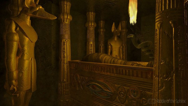 Игра Riddle of the Sphinx The Awakening (Enhanced Edition), скриншот