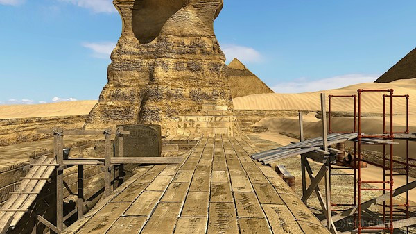 Игра Riddle of the Sphinx The Awakening (Enhanced Edition), скриншот