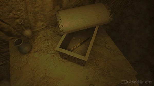 Игра Riddle of the Sphinx The Awakening (Enhanced Edition), скриншот
