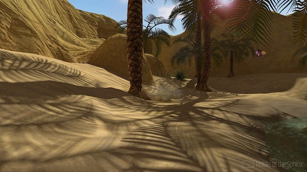 Игра Riddle of the Sphinx The Awakening (Enhanced Edition), скриншот