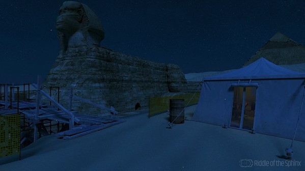 Игра Riddle of the Sphinx The Awakening (Enhanced Edition), скриншот