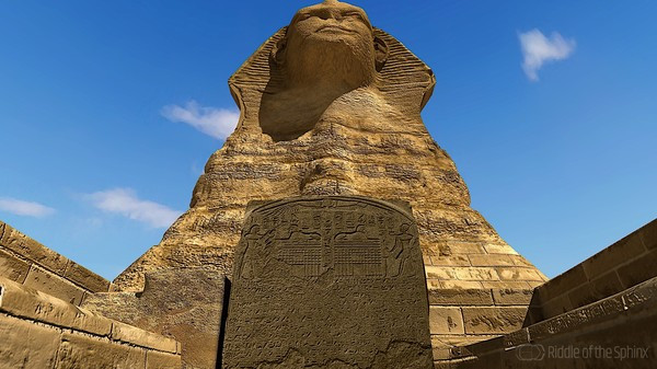 Игра Riddle of the Sphinx The Awakening (Enhanced Edition), скриншот
