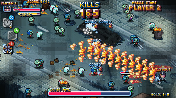 Игра Riddled Corpses, скриншот