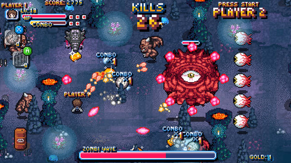 Игра Riddled Corpses, скриншот