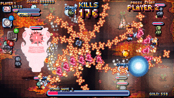 Игра Riddled Corpses, скриншот