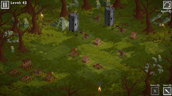 Игра Riddles And Sieges, скриншот