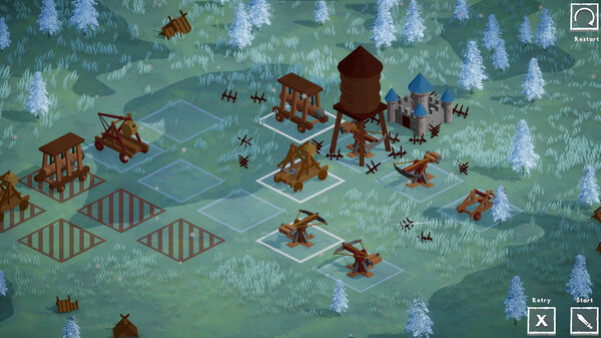 Игра Riddles And Sieges, скриншот