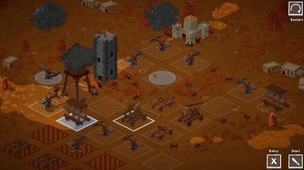 Игра Riddles And Sieges, скриншот