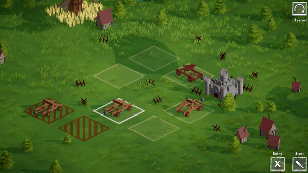 Игра Riddles And Sieges, скриншот