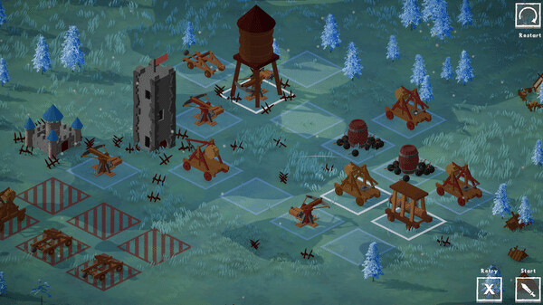 Игра Riddles And Sieges, скриншот