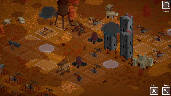 Игра Riddles And Sieges, скриншот