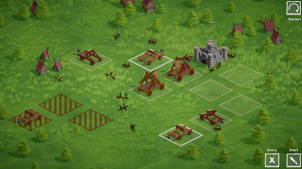Игра Riddles And Sieges, скриншот