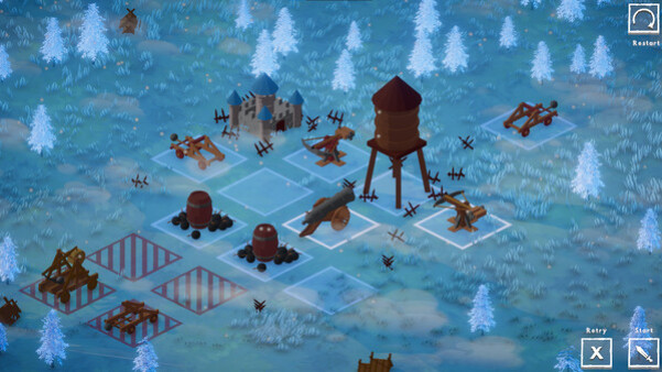 Игра Riddles And Sieges, скриншот
