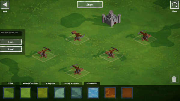 Игра Riddles And Sieges, скриншот