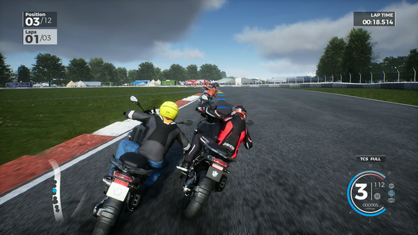 Игра RIDE 3 - BMW R 1200 GS Pack, скриншот
