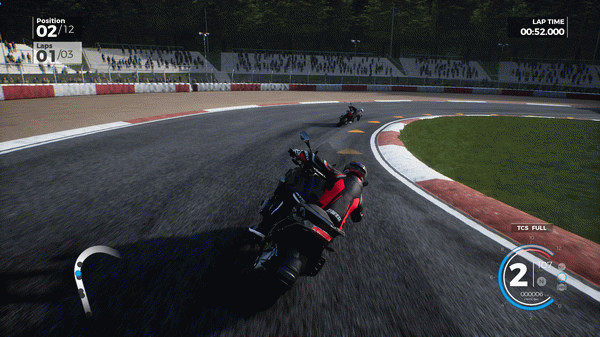 Игра RIDE 3 - BMW R 1200 GS Pack, скриншот