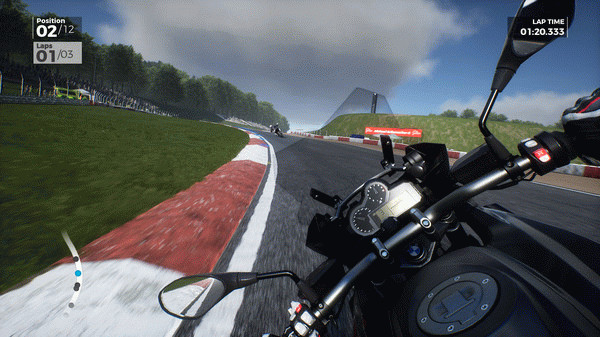 Игра RIDE 3 - BMW R 1200 GS Pack, скриншот