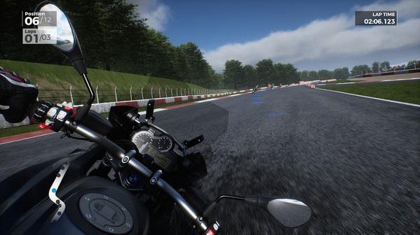 Игра RIDE 3 - BMW R 1200 GS Pack, скриншот