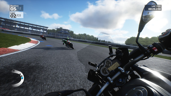 Игра RIDE 3 - BMW R 1200 GS Pack, скриншот