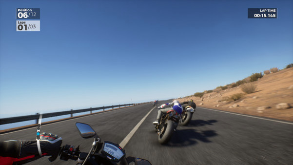 Игра RIDE 3 - Naked Bikes Pack, скриншот