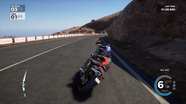Игра RIDE 3 - Naked Bikes Pack, скриншот