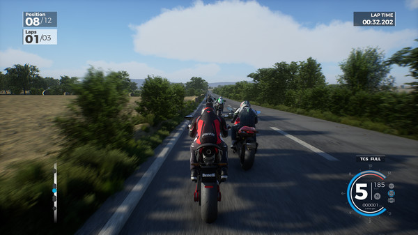 Игра RIDE 3 - Naked Bikes Pack, скриншот