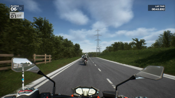 Игра RIDE 3 - Naked Bikes Pack, скриншот