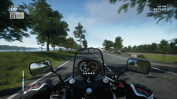 Игра RIDE 3 - Naked Bikes Pack, скриншот