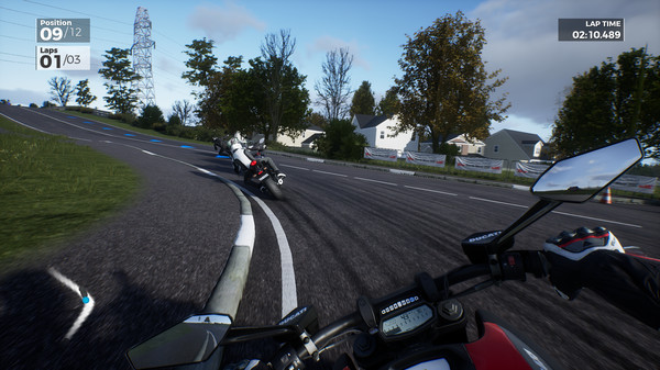 Игра RIDE 3 - Naked Bikes Pack, скриншот