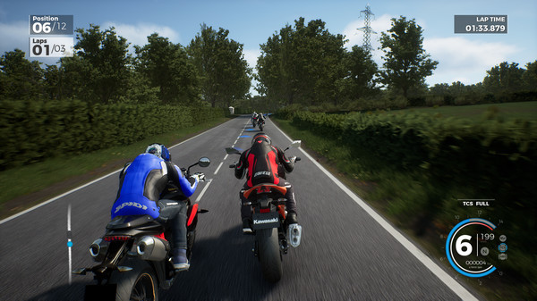 Игра RIDE 3 - Naked Bikes Pack, скриншот
