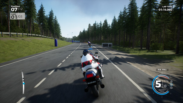 Игра RIDE 3 - Naked Bikes Pack, скриншот