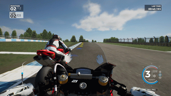 Игра RIDE 3 - Racing Pack, скриншот