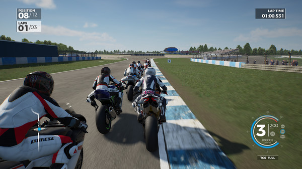 Игра RIDE 3 - Racing Pack, скриншот