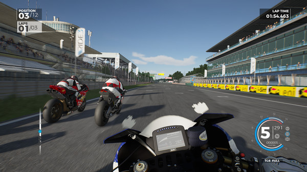 Игра RIDE 3 - Racing Pack, скриншот