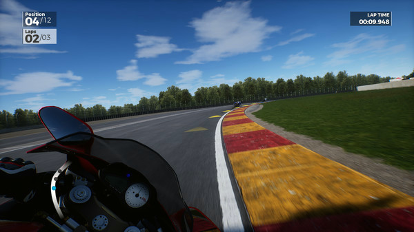 Игра RIDE 3 - Racing Pack, скриншот