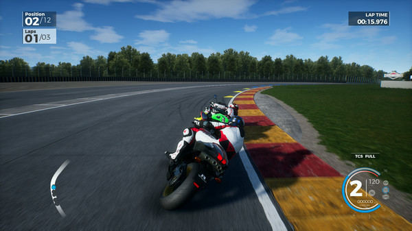 Игра RIDE 3 - Racing Pack, скриншот