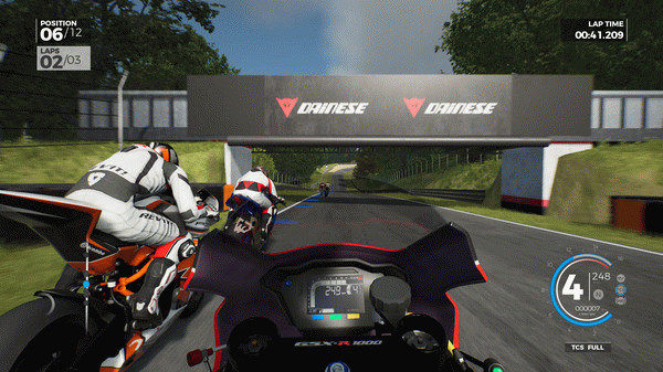 Игра RIDE 3 - Racing Pack, скриншот