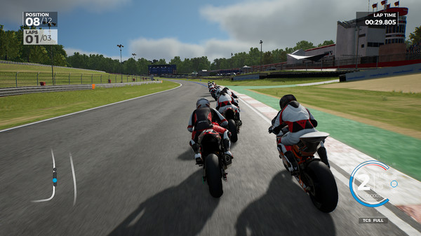 Игра RIDE 3 - Racing Pack, скриншот