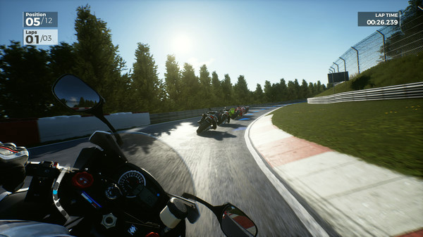 Игра RIDE 3 - Sport Bikes Pack, скриншот