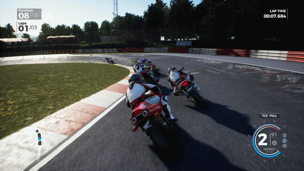 Игра RIDE 3 - Sport Bikes Pack, скриншот