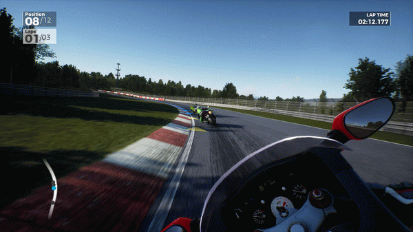 Игра RIDE 3 - Sport Bikes Pack, скриншот