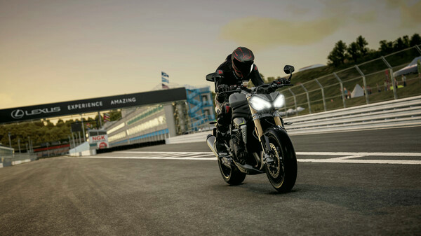 Игра RIDE 5, скриншот