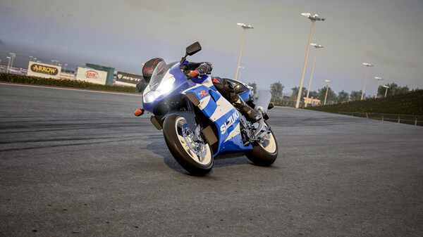 Игра RIDE 5, скриншот