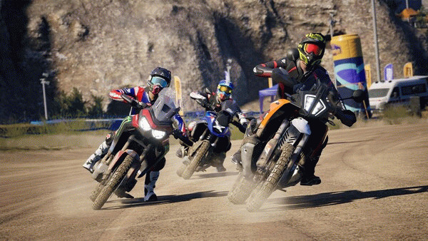 Игра RIDE 6, скриншот