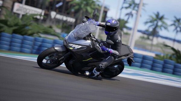 Игра RIDE 6, скриншот